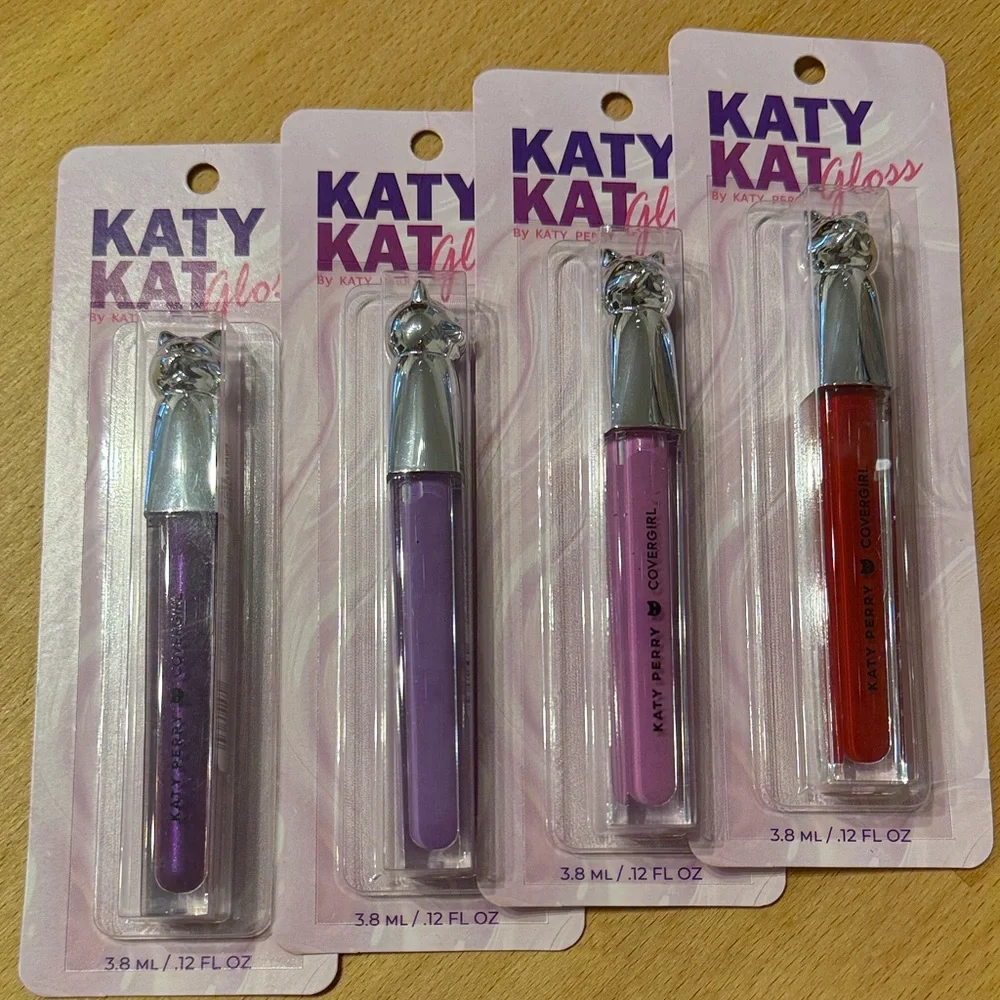 COVERGIRL Katy Kat Gloss Lip Gloss | 4 Shades | NWT‎